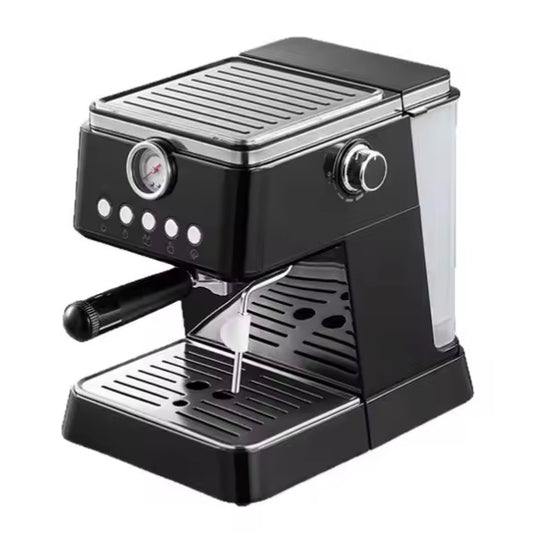 Automatic Italian American Coffee Machine for Home Use 19 Bar Pressure Plastic Electric Source for Capsules Powder Coffee