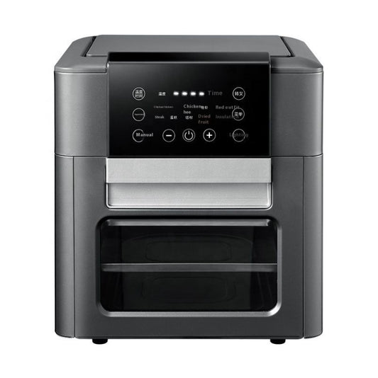 New Smart Home Electric Oven Large-Capacity Visual Air Fryer Stainless Steel Multi-Function for Cars and Household Use