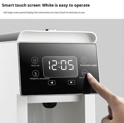 All-In-One Dual-Purpose Smart Coffee Maker Fully Automatic Cross-Border Supply American Drip Grinding Freshly Ground Bean Powder