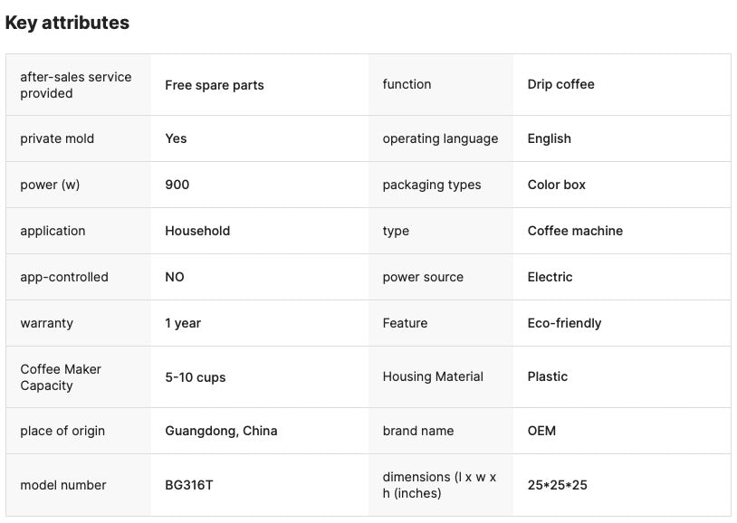 All-In-One Dual-Purpose Smart Coffee Maker Fully Automatic Cross-Border Supply American Drip Grinding Freshly Ground Bean Powder