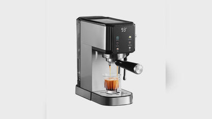 Small Household Espresso Steam Coffee Machine Semi-Automatic High-Pressure Extraction for Cross-Border Export Electric