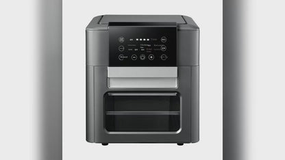 New Smart Home Electric Oven Large-Capacity Visual Air Fryer Stainless Steel Multi-Function for Cars and Household Use